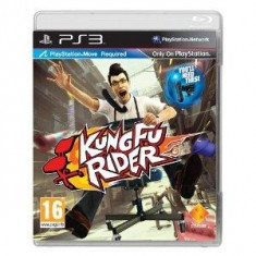 Kung Fu Riders - Move Compatible PS3 foto