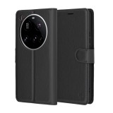 Husa Xiaomi 15 Ultra Techsuit Leather Folio, negru