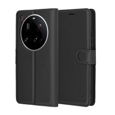 Husa Xiaomi 15 Ultra Techsuit Leather Folio, negru foto