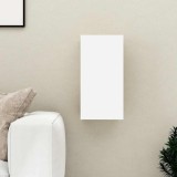 VidaXL Comodă TV, alb, 30,5x30x60 cm, lemn prelucrat