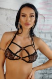 T368-1 Lenjerie sexy tip sutien din dantela cu bretele elastice