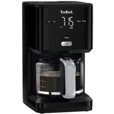 Cafetiera TEFAL Smart&amp;#039;n&amp;#039;light CM600810, capacitate 1.25L, functie auto OFF, sistem antipicurare, programabil, carafa sticla, functie mentine