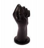 Dildo Realistic Pumn Fisting, Negru, 26 cm