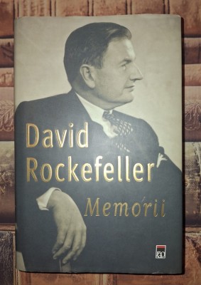 David Rockefeller - Memorii foto
