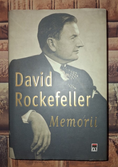 David Rockefeller - Memorii