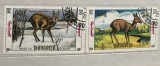 (B ) Timbre serii Straine tema Animale Fauna, Stampilat