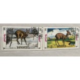 (B ) Timbre serii Straine tema Animale Fauna