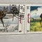 (B ) Timbre serii Straine tema Animale Fauna