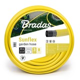 Cumpara ieftin Furtun de gradina cu insertie, galben, Bradas, 3/4 - 30 m