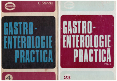 C. Stanciu - Gastroenterologie practica vol.1+2 - 128835 foto