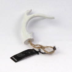 Decoratiune Craciun - Resin Antlers on String, 7x5cm | Drescher