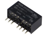 Convertor DC/DC 3W 9-36V la 12VDC și -12VDC SIP8