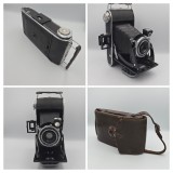 Aparat Foto de Colectie pliabil AGFA Billy Record cu obiectiv Agfa Anastigmat f:7.7, ca. 1945