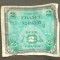 Bancnota Franța - 2 Francs 1944 - Seria 2 - Comandament militar aliat