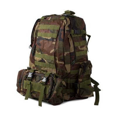 Rucsac Militar - 48,5 l - Model de Teren Inchis foto