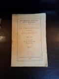 Din corespondența familiei Ion C. Brătianu - Ion Nistor