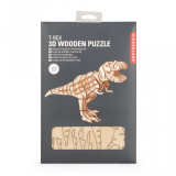 Puzzle 3D - T-Rex | Kikkerland