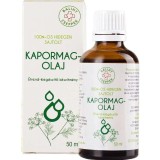 Ulei de marar presat la rece Balint 50 ml - Ulei din seminte de marar, bogat in Omega-3 si Omega-6