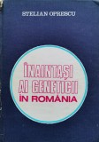 Inaintasi Ai Geneticii In Romania - Stelian Oprescu, Ceres, 1983, Romana, Biologie, Carte Cartonata