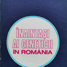 Inaintasi Ai Geneticii In Romania - Stelian Oprescu ,557235
