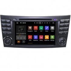 Unitate Multimedia cu Navigatie GPS, Touchscreen HD 7? Inch, Android 7.1, Wi-Fi, 2GB DDR3, Mercedes CLK W209 2005-2006 + Cadou Soft si Harti GPS 16 foto