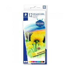 Culori pastel Staedtler set 12 crete