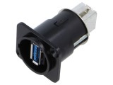 Adaptor USB A la B cu &icirc;mpăm&acirc;ntare CLIFF