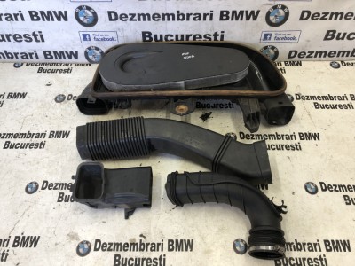 Tubulatura admisie carcasa filtru aer BMW F10,F06,F12,F01,F02 2.0d 3.0 foto