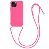 Cumpara ieftin Husa pentru iPhone 13 Mini, Silicon, Roz, 55933.77, Textil, Carcasa