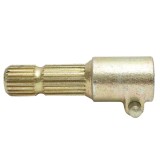 Adaptor cardan UTB 1 3/8 Z6 - Z21 cu bolt pentru utilaje agricole