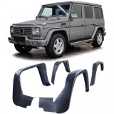 Aripi de fender pentru arcurile rotilor potrivite pentru Mercedes G-Class W463 90-13 Performance AutoTuning