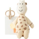 Matchstick Monkey Teething Gift Set 3m+ jucărie pentru dentiție +jucarie Giraffe 1 buc