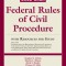 Federal Rules of Civil Procedure: With Resources for Study