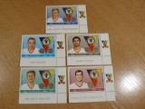 Seria 5 Timbre Ajman MNH - Legende Fotbal Beckenbauer, Gerd Muller, Seeler -A94