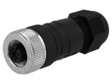 Mufă M12 4P Mamă DeviceNet/CANopen IP67
