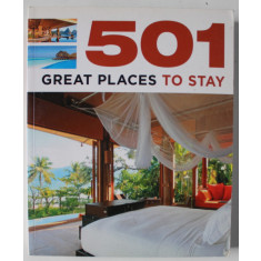 501 PLACES TO STAY , 2014