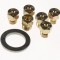 SET DUZE GAZ PROPAN/BUTAN (6BUC.+1 GARNITURA) 20809717 pentru aragaz, cuptor, plita VESTEL