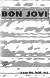 Bon Jovi &ndash; Keep The Faith '93 (Live In Europa '93), Caseta audio