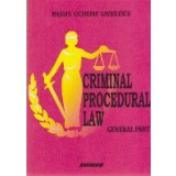 Criminal Procedural Law - General Part