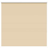 VidaXL Jaluzea cu role opace Bej 155x130 cm Lățime material 151,6 cm