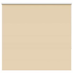 vidaXL Jaluzea cu role opace Bej 155x130 cm Lățime material 151,6 cm 4010723