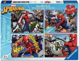 PUZZLE MARVEL SPIDER MAN 4X100