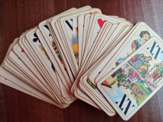 M2 DD - Carti de tarock - colectia Luxus tarock - piese de colectie