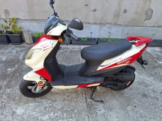 2012 | PGO YY50QT | Dingo Race Moto Scooter | - acte foto