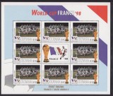 GUYANA 1998 FOTBAL CAMPIONATUL MONDIALA ARABIA SAUDITA