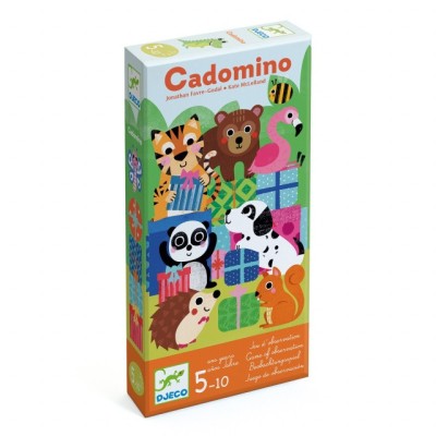 Joc de societate Cadomino, Djeco foto