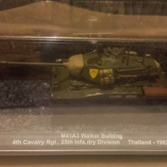 M41A3 Walker Bulldog Thailand - 1962 scara 1:72