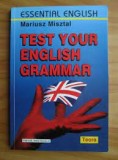 Test your english grammar - Mariusz Misztal