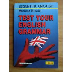 Test your english grammar - Mariusz Misztal