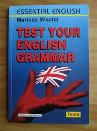 Test your english grammar - Mariusz Misztal foto